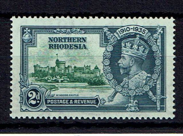 Image of Northern Rhodesia/Zambia SG 19g LMM British Commonwealth Stamp